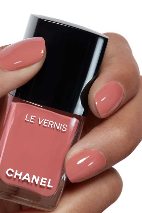 CHANEL LE VERNIS Long Wear Nail Color 917 TERRA ROSSA 